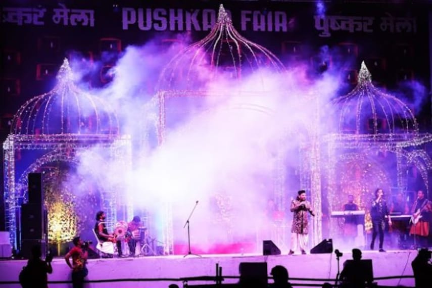 Horse Riding at pushkar fair-5